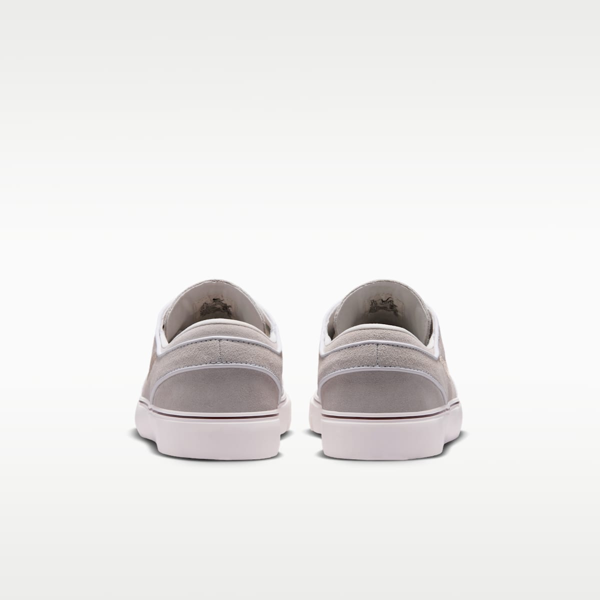 Nike SB Zoom Janoski OG+ Skate Shoes - White/Sail/Light Chocolate/Linen - Image 6