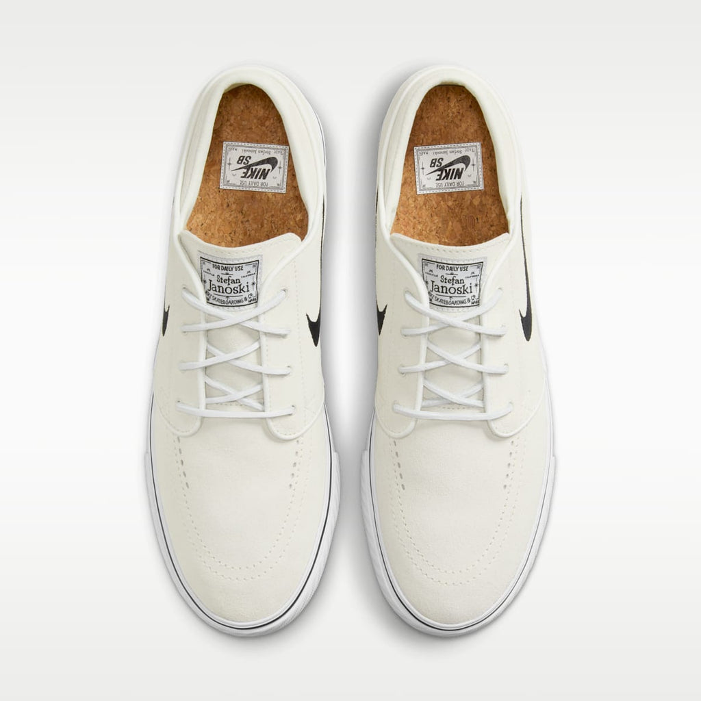 Women's Nike SB Zoom Janoski OG+ Skate Shoes - Summit White/Summit White/White/Black