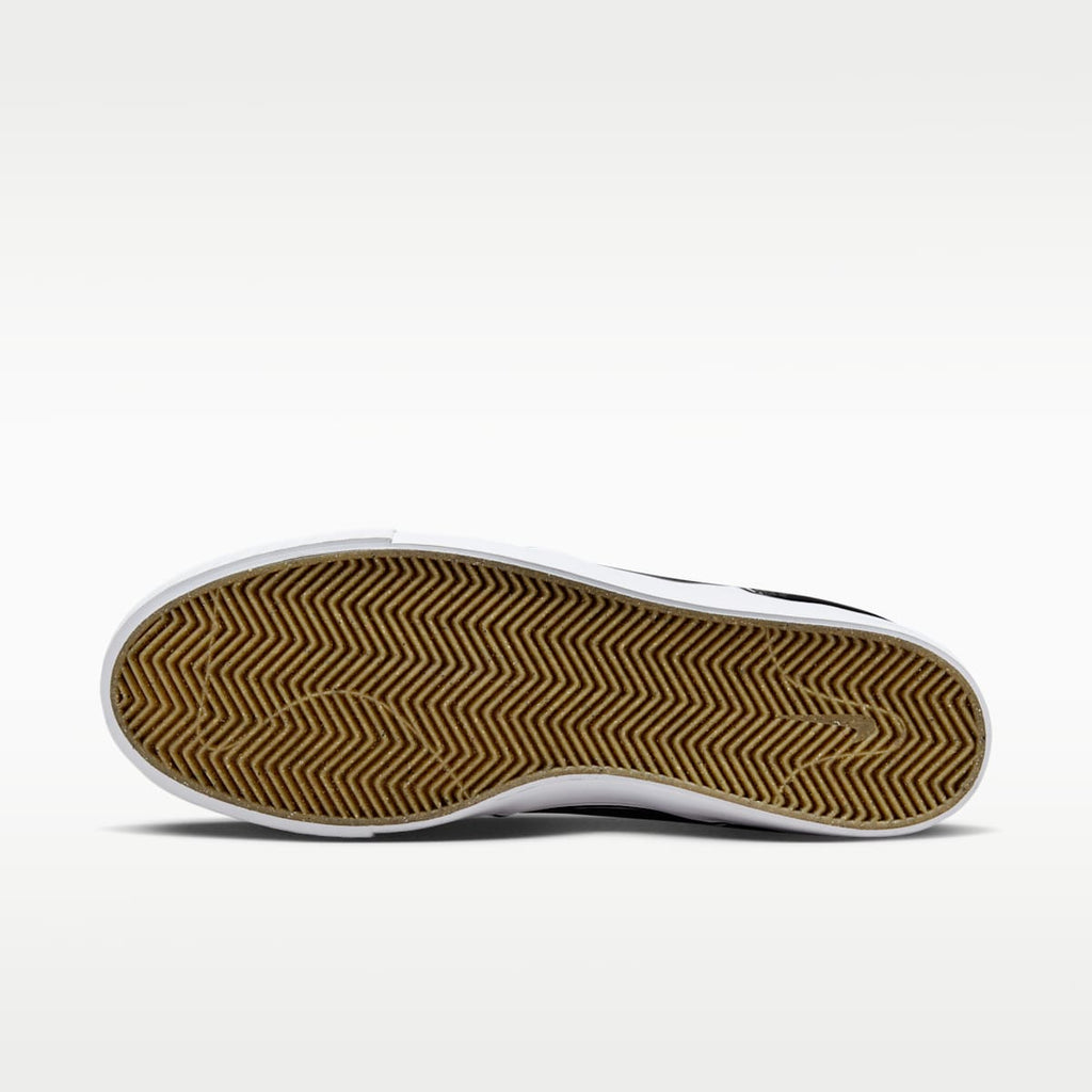 Nike SB Zoom Janoski OG+ Skate Shoes - Black/Black/White/White - Image 2