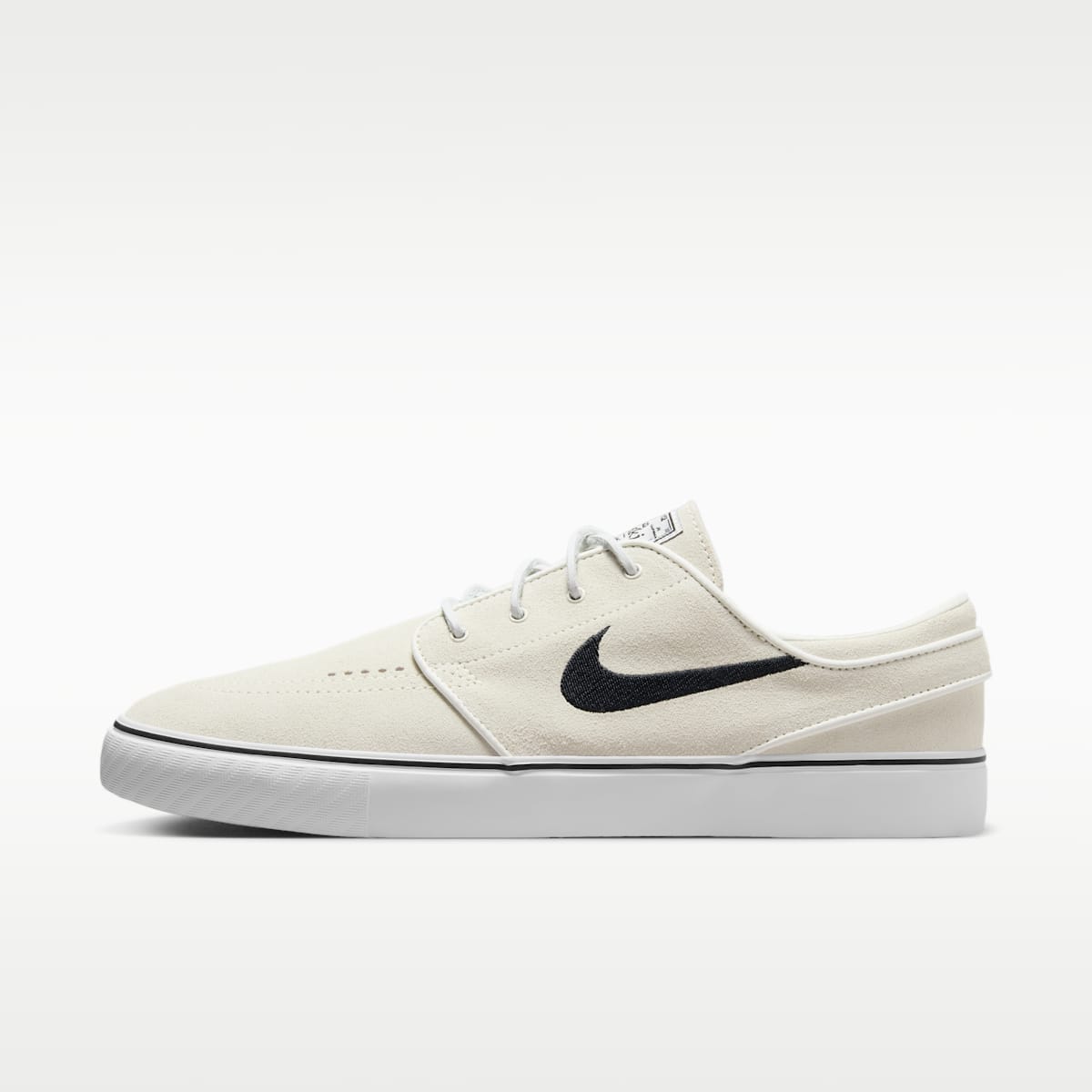 Women's Nike SB Zoom Janoski OG+ Skate Shoes - Summit White/Summit White/White/Black