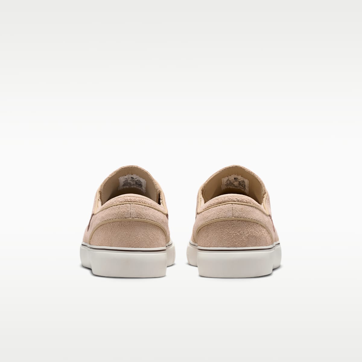 Nike SB Zoom Janoski OG+ Skate Shoes - Linen/Sail/Light Chocolate - Image 6