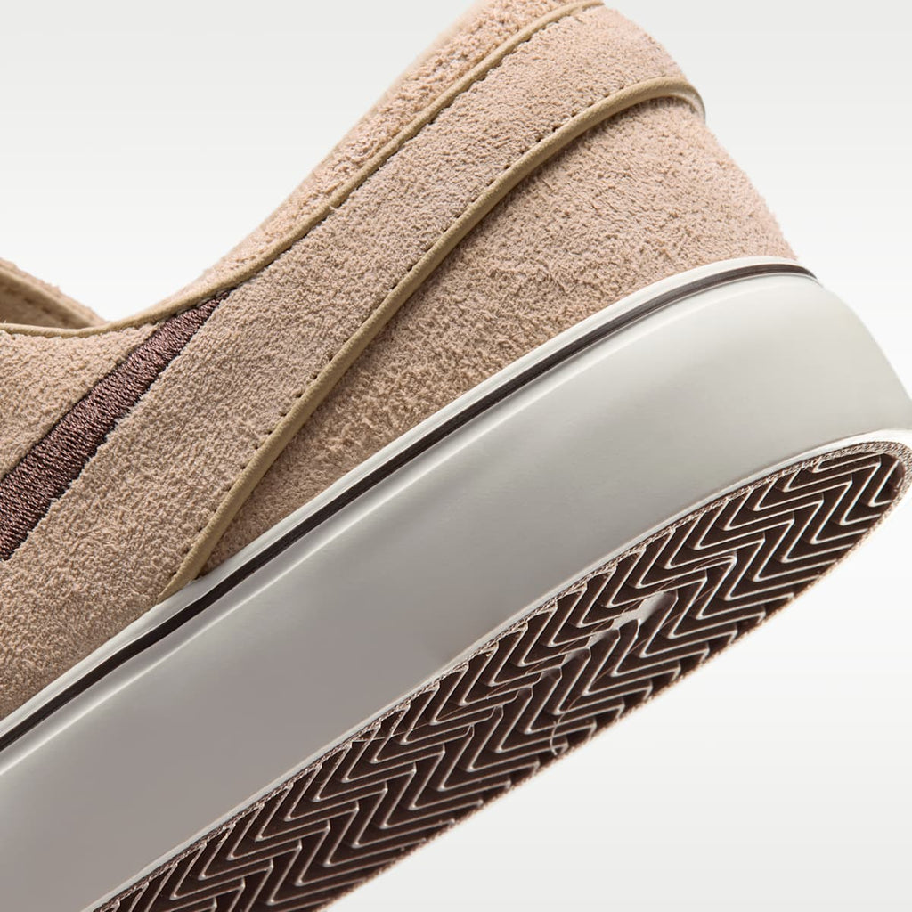 Nike SB Zoom Janoski OG+ Skate Shoes - Linen/Sail/Light Chocolate - Image 8