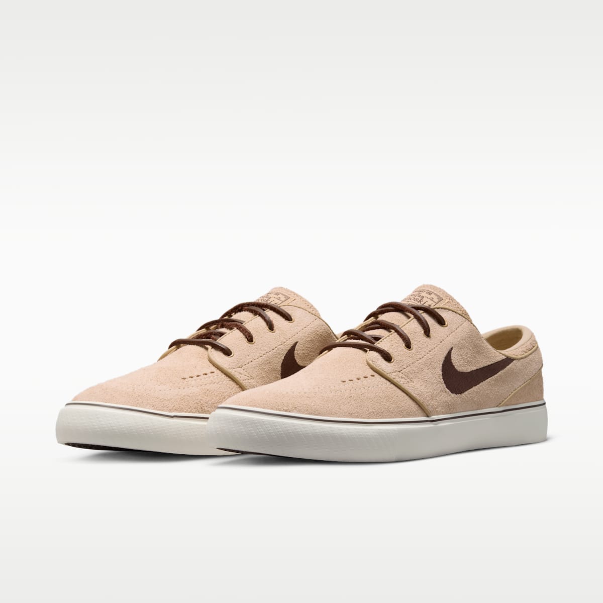 Nike SB Zoom Janoski OG+ Skate Shoes - Linen/Sail/Light Chocolate - Image 5