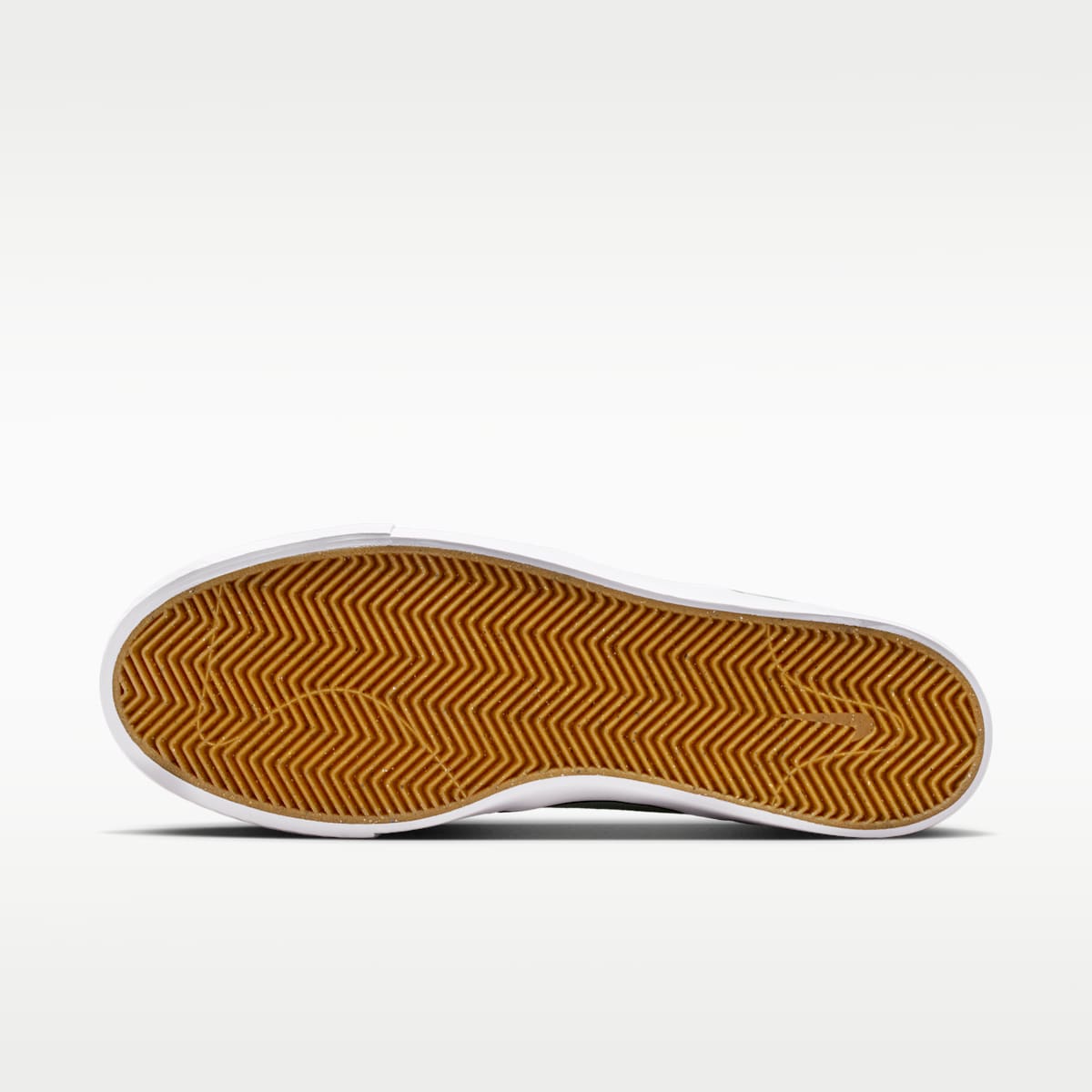 Nike SB Zoom Janoski OG+ Canvas Skate Shoes - Steam/White/Gum Light Brown/Steam - Image 2