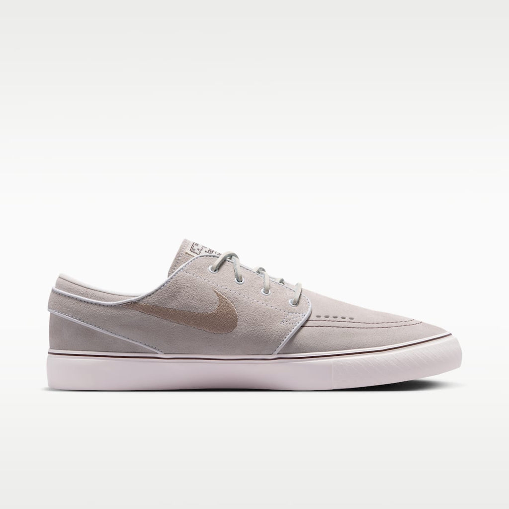 Nike SB Zoom Janoski OG+ Skate Shoes - White/Sail/Light Chocolate/Linen - Image 3
