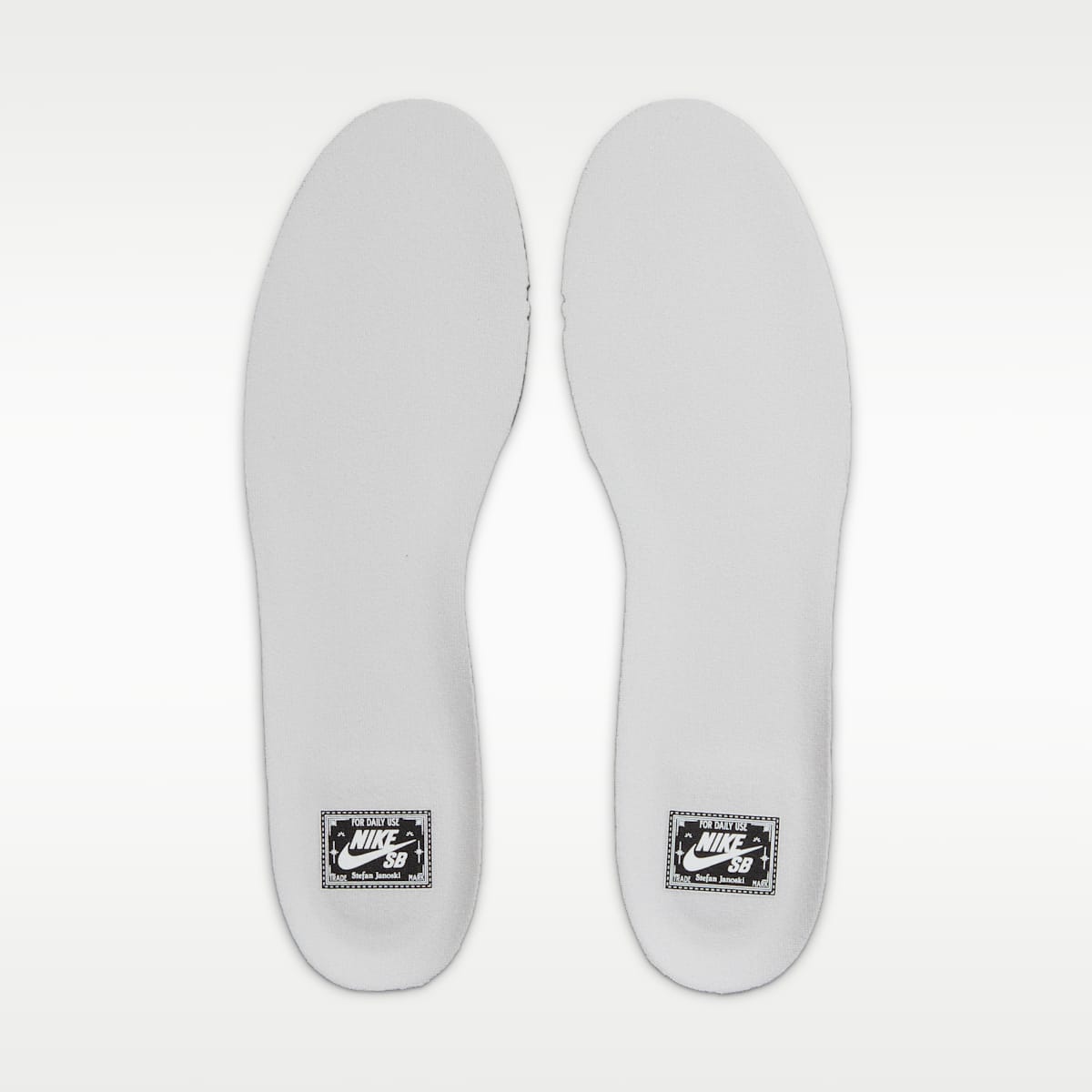 Women's Nike SB Zoom Janoski OG+ Skate Shoes - Summit White/Summit White/White/Black