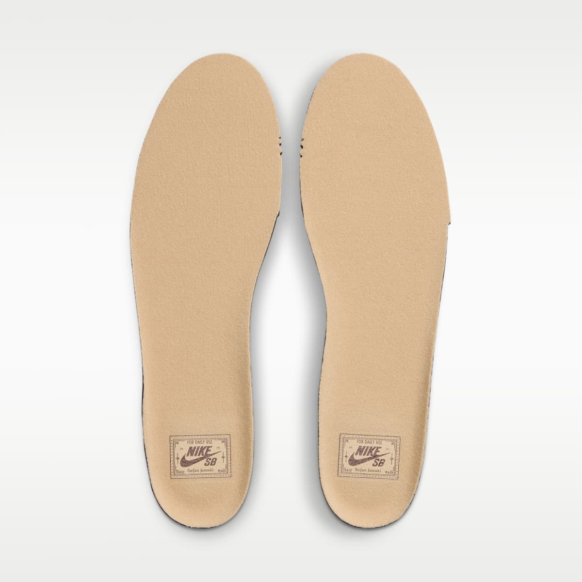 Nike SB Zoom Janoski OG+ Skate Shoes - White/Sail/Light Chocolate/Linen - Image 9