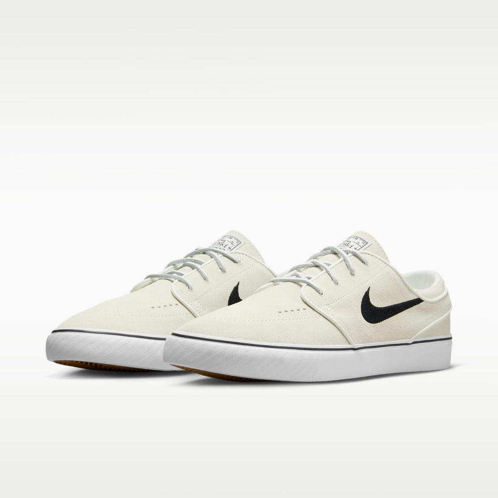Women's Nike SB Zoom Janoski OG+ Skate Shoes - Summit White/Summit White/White/Black