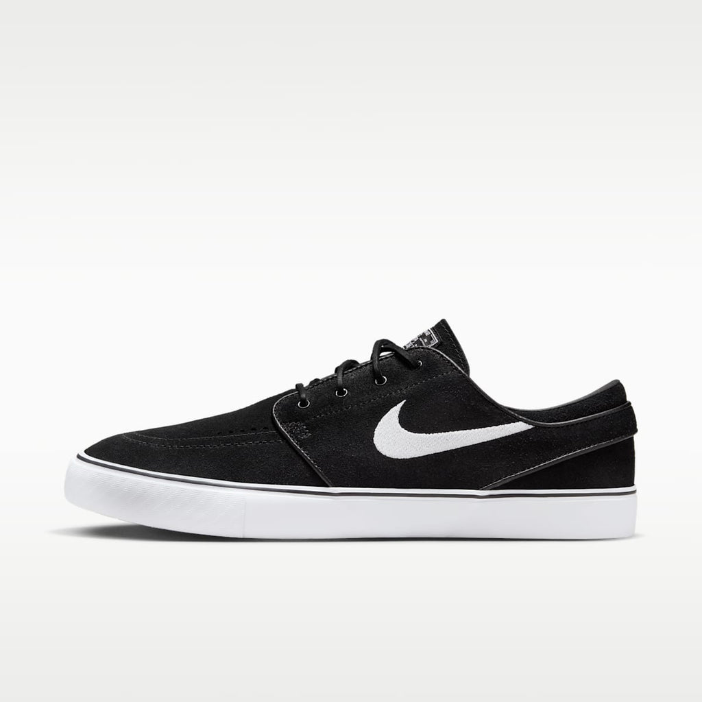 Nike SB Zoom Janoski OG+ Skate Shoes - Black/Black/White/White - Image 1