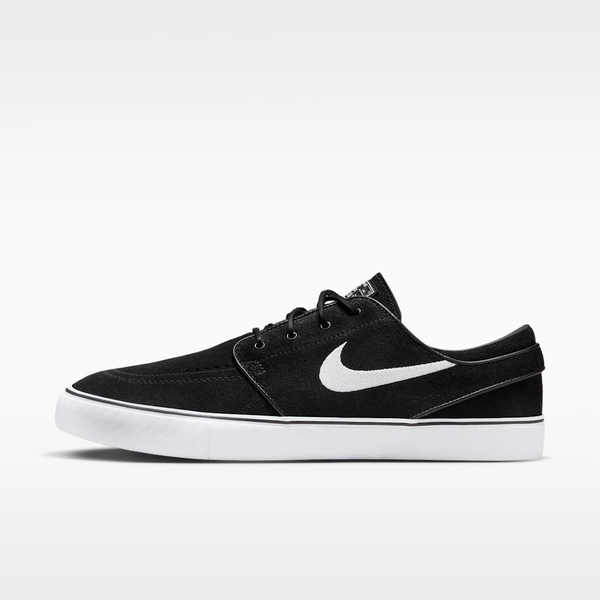 Nike SB Zoom Janoski OG+ Skate Shoes - Black/Black/White/White - Image 1