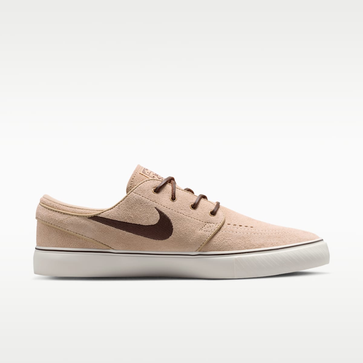 Nike SB Zoom Janoski OG+ Skate Shoes - Linen/Sail/Light Chocolate - Image 3