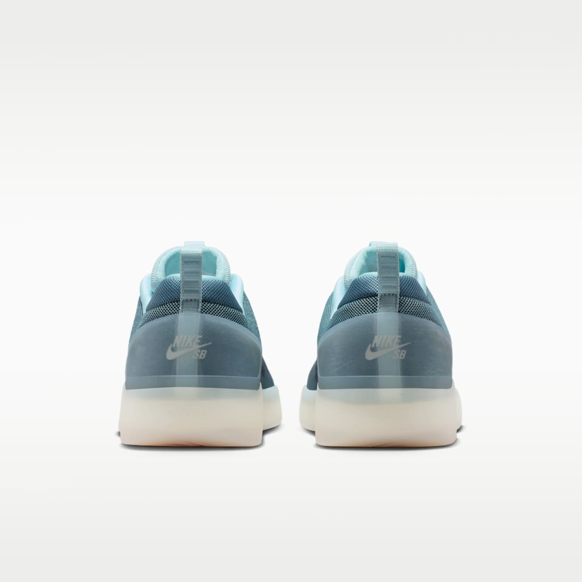 Nike SB Zoom Nyjah 4 Skate Shoes - Glacier Blue/Smokey Blue/Sail/Black - Image 6