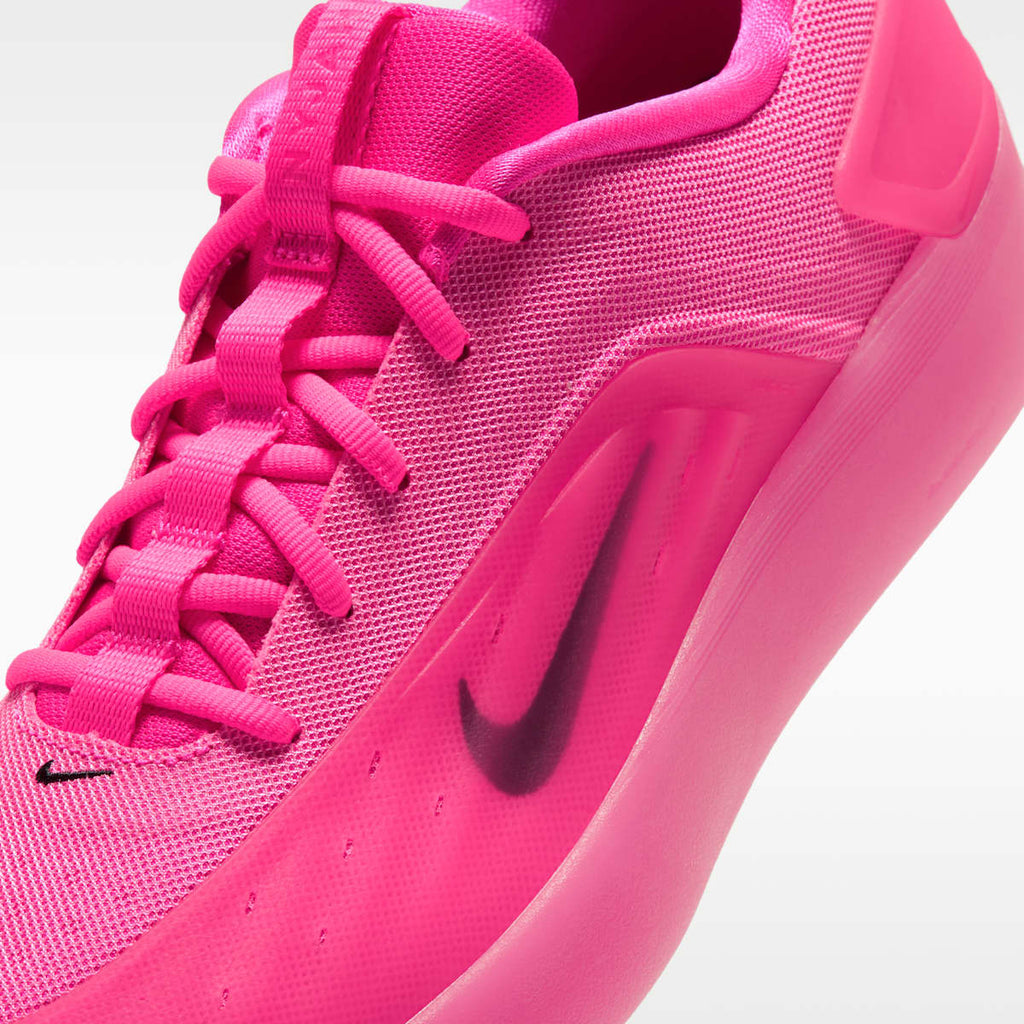 Women's Nike SB Zoom Nyjah 4 Skate Shoes - Hyper Pink/Hyper Pink/Pinksicle/Black