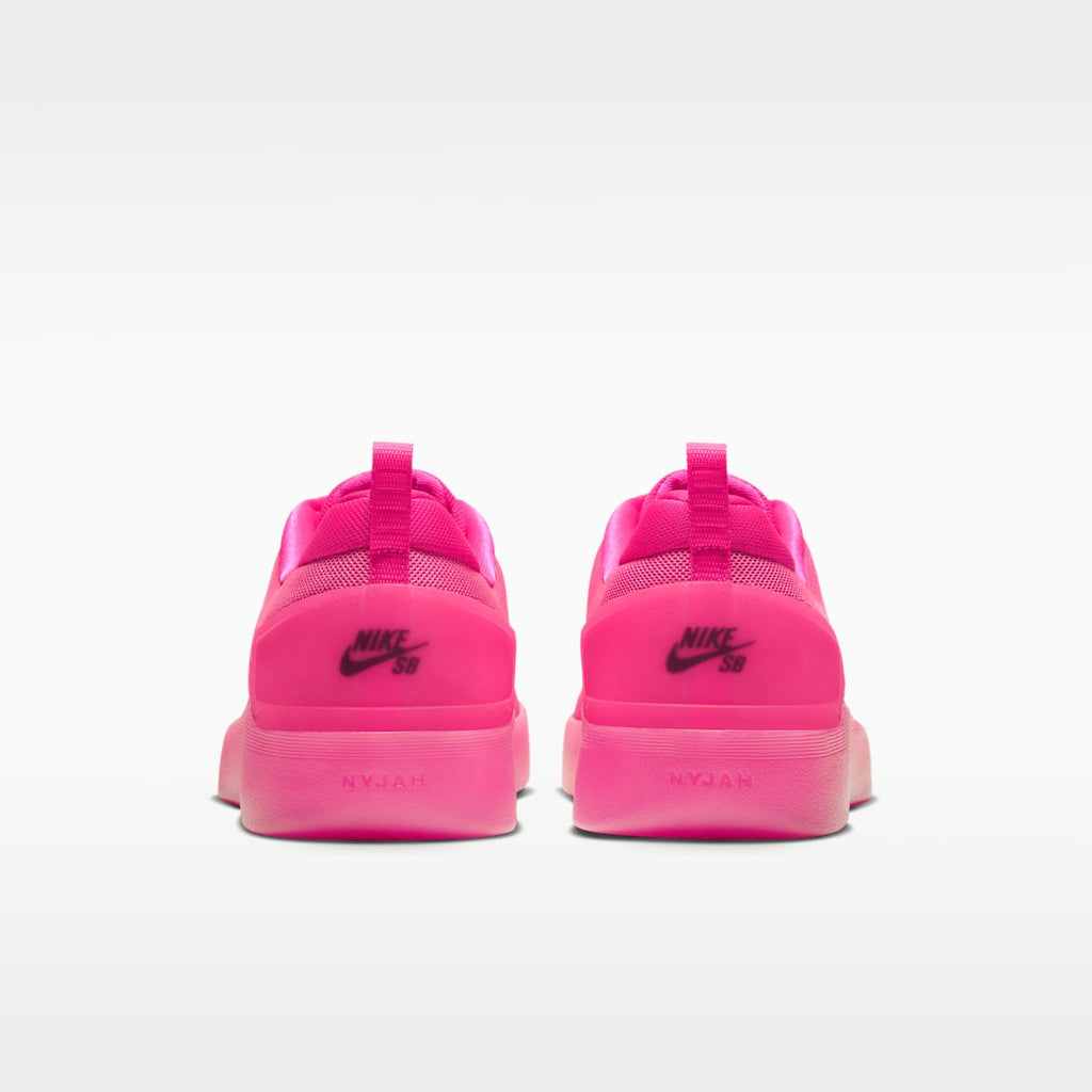 Women's Nike SB Zoom Nyjah 4 Skate Shoes - Hyper Pink/Hyper Pink/Pinksicle/Black