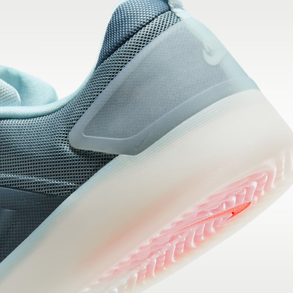 Nike SB Zoom Nyjah 4 Skate Shoes - Glacier Blue/Smokey Blue/Sail/Black - Image 8