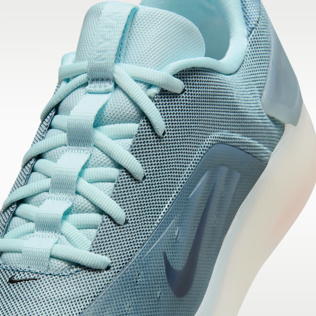 Nike SB Zoom Nyjah 4 Skate Shoes - Glacier Blue/Smokey Blue/Sail/Black - Image 7