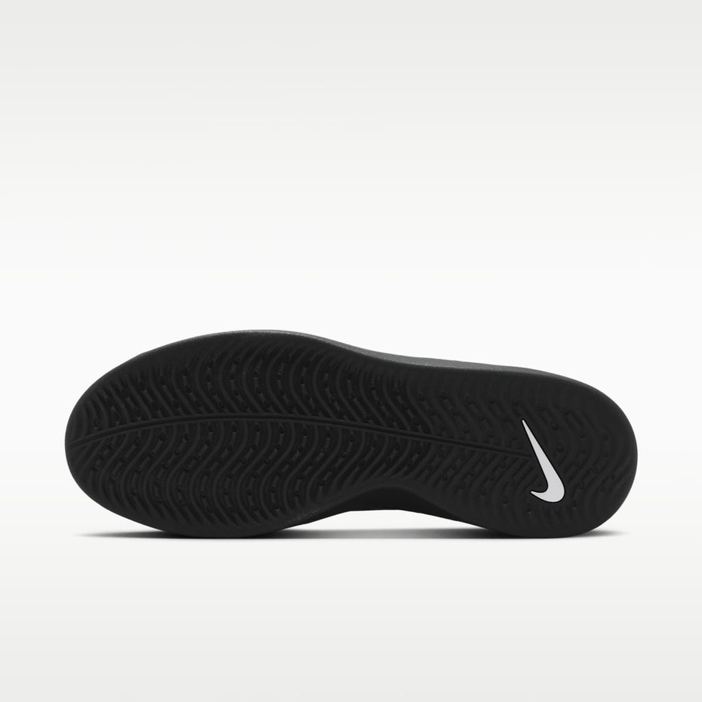 Nike SB Zoom Nyjah 4 Skate Shoes - Black/Black/White/White - Image 2