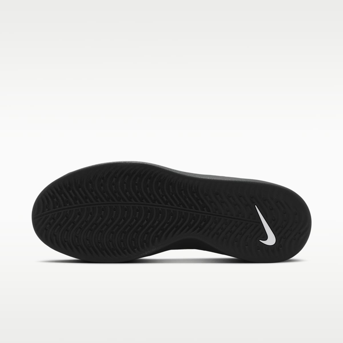 Nike SB Zoom Nyjah 4 Skate Shoes - Black/Black/White/White - Image 2