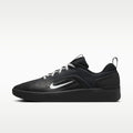 Nike SB Zoom Nyjah 4 Skate Shoes - Black/Black/White/White - Image 1