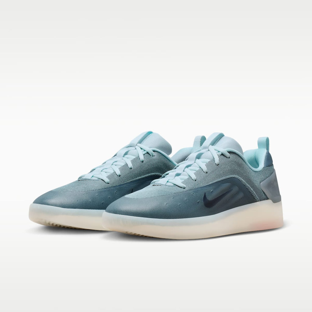 Nike SB Zoom Nyjah 4 Skate Shoes - Glacier Blue/Smokey Blue/Sail/Black - Image 5