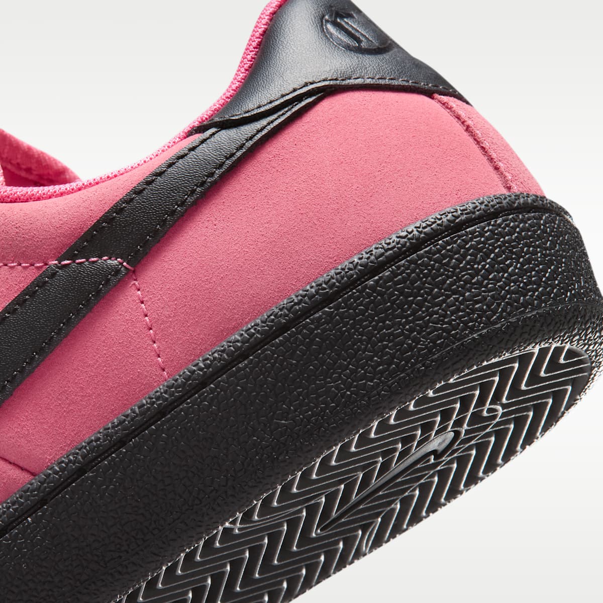 Nike SB Zoom Tennis Classic Skate Shoes - Hyper Pink/Black - Image 8