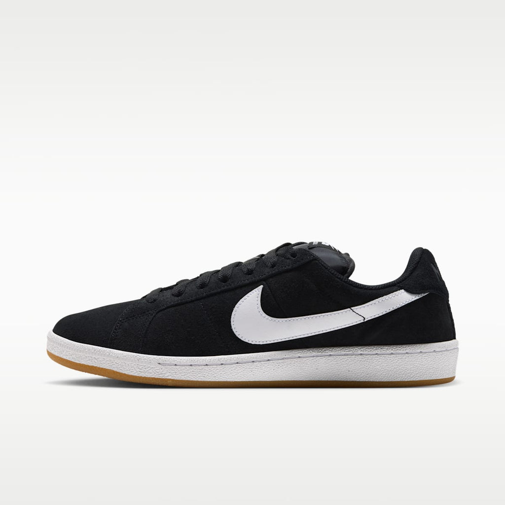 Nike SB Zoom Tennis Classic XL  Skate Shoes - Black/Gum Light Brown/White - Image 1