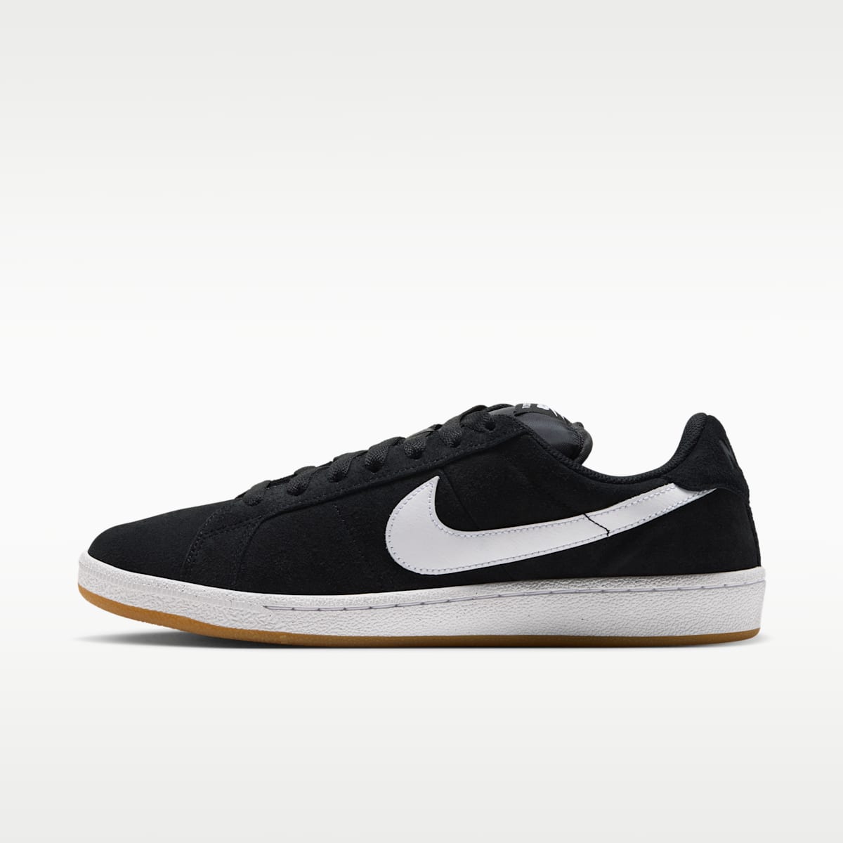 Nike SB Zoom Tennis Classic XL  Skate Shoes - Black/Gum Light Brown/White - Image 1