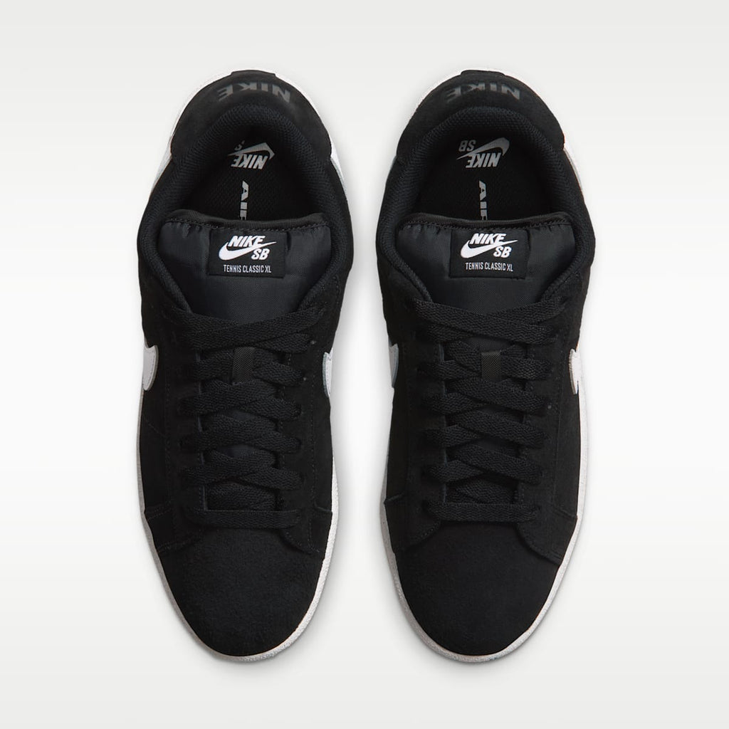 Nike SB Zoom Tennis Classic XL  Skate Shoes - Black/Gum Light Brown/White - Image 4