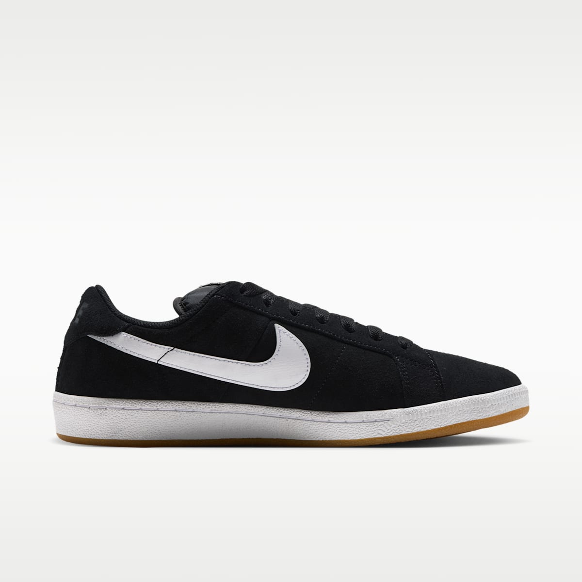 Nike SB Zoom Tennis Classic XL  Skate Shoes - Black/Gum Light Brown/White - Image 3