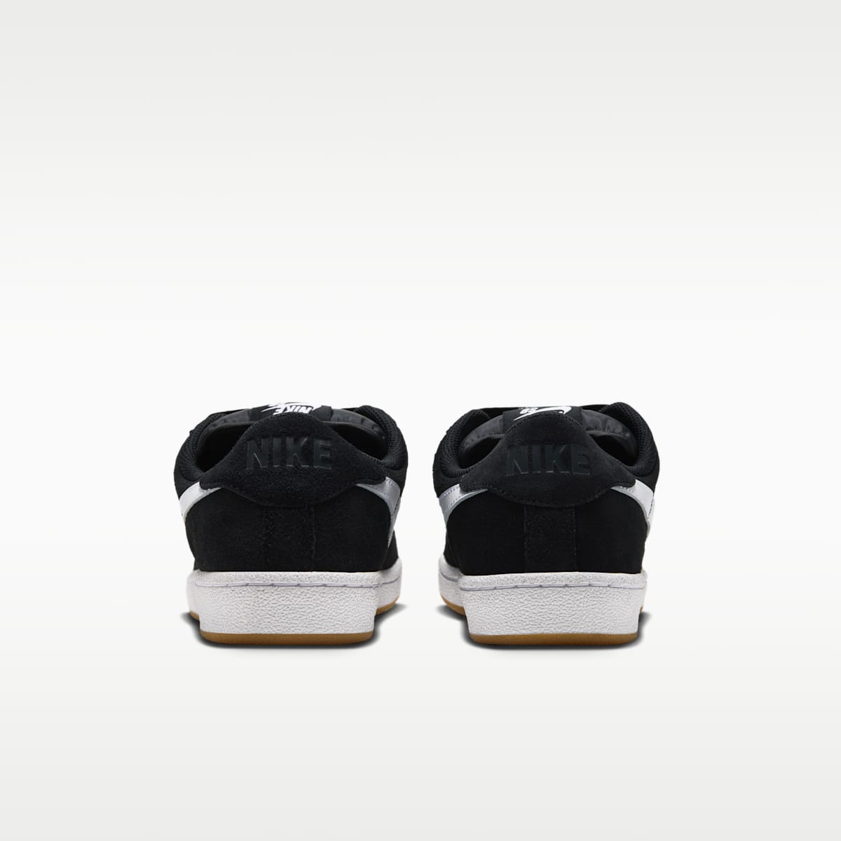 Nike SB Zoom Tennis Classic XL  Skate Shoes - Black/Gum Light Brown/White - Image 6