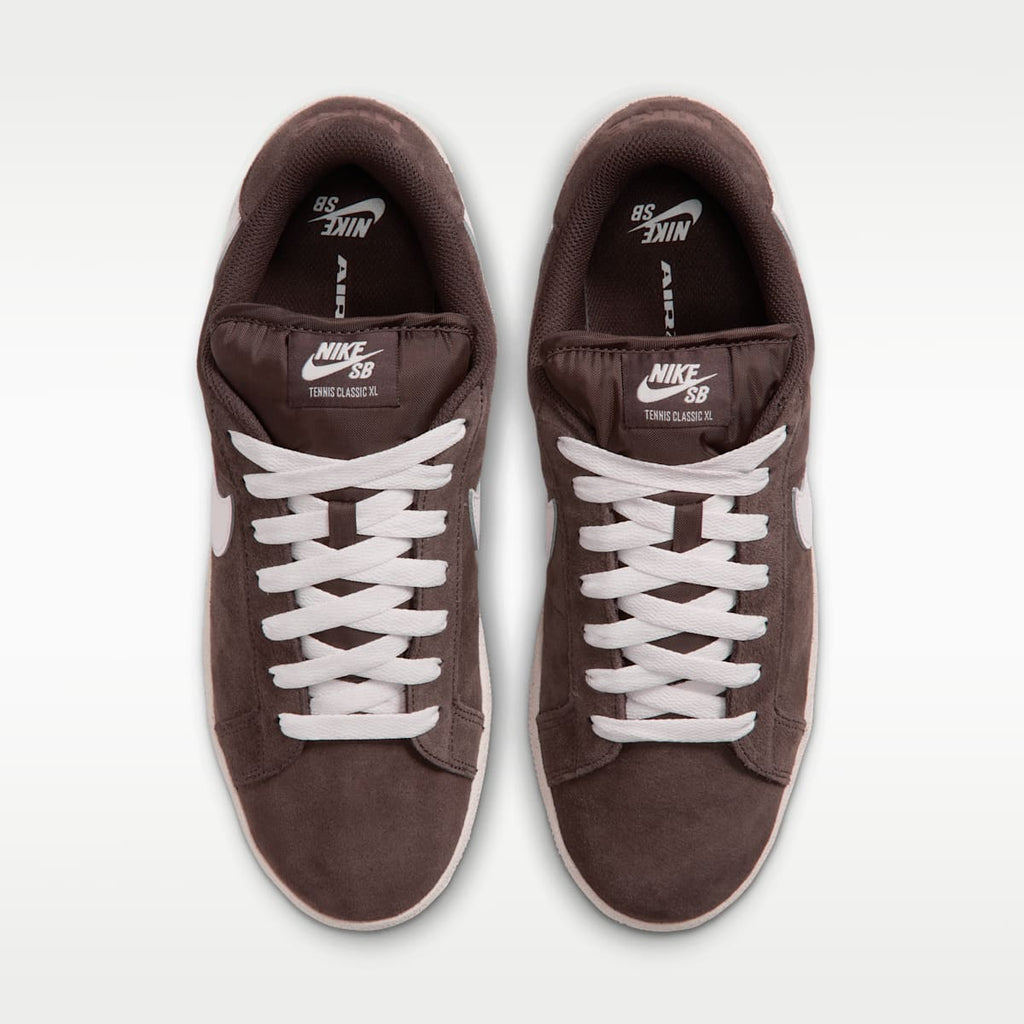 Nike SB Zoom Tennis Classic XL  Skate Shoes - Baroque Brown/Gum Light Brown/Sail - Image 4