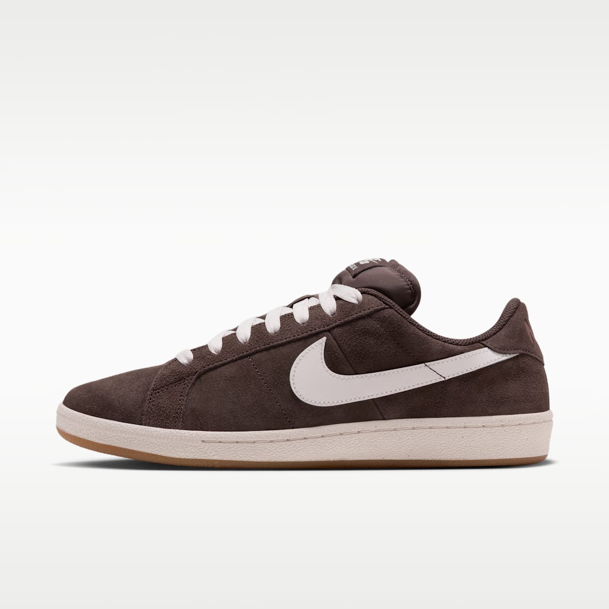 Nike SB Zoom Tennis Classic XL  Skate Shoes - Baroque Brown/Gum Light Brown/Sail - Image 1
