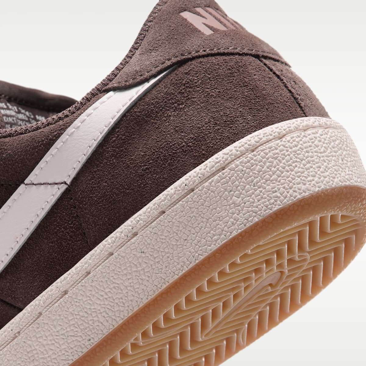 Nike SB Zoom Tennis Classic XL  Skate Shoes - Baroque Brown/Gum Light Brown/Sail - Image 8