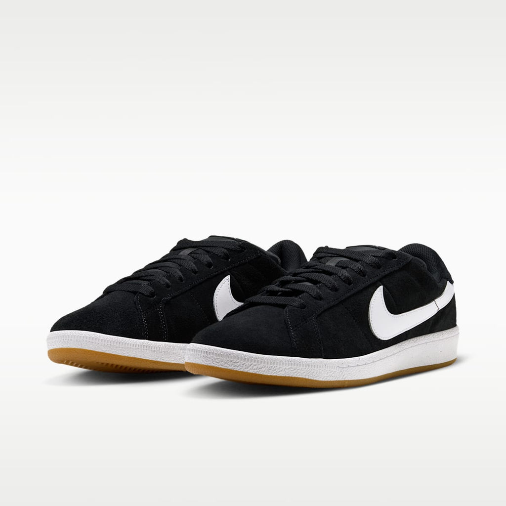 Nike SB Zoom Tennis Classic XL  Skate Shoes - Black/Gum Light Brown/White - Image 5