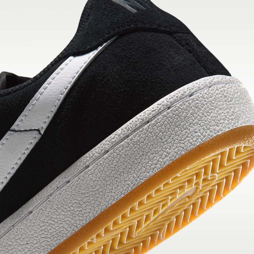 Nike SB Zoom Tennis Classic XL  Skate Shoes - Black/Gum Light Brown/White - Image 8