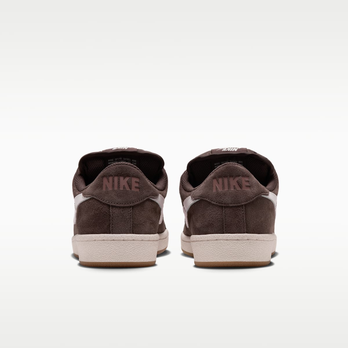Nike SB Zoom Tennis Classic XL  Skate Shoes - Baroque Brown/Gum Light Brown/Sail - Image 6