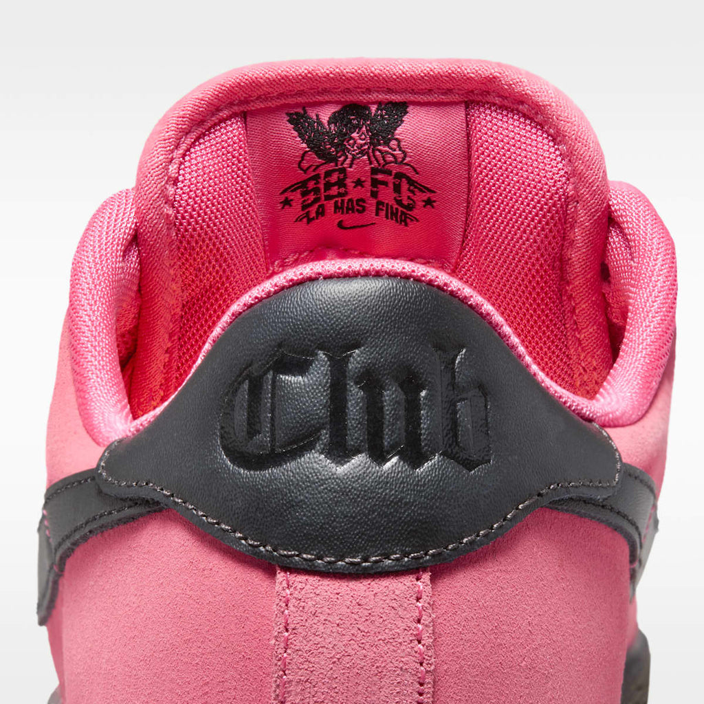 Nike SB Zoom Tennis Classic Skate Shoes - Hyper Pink/Black - Image 9