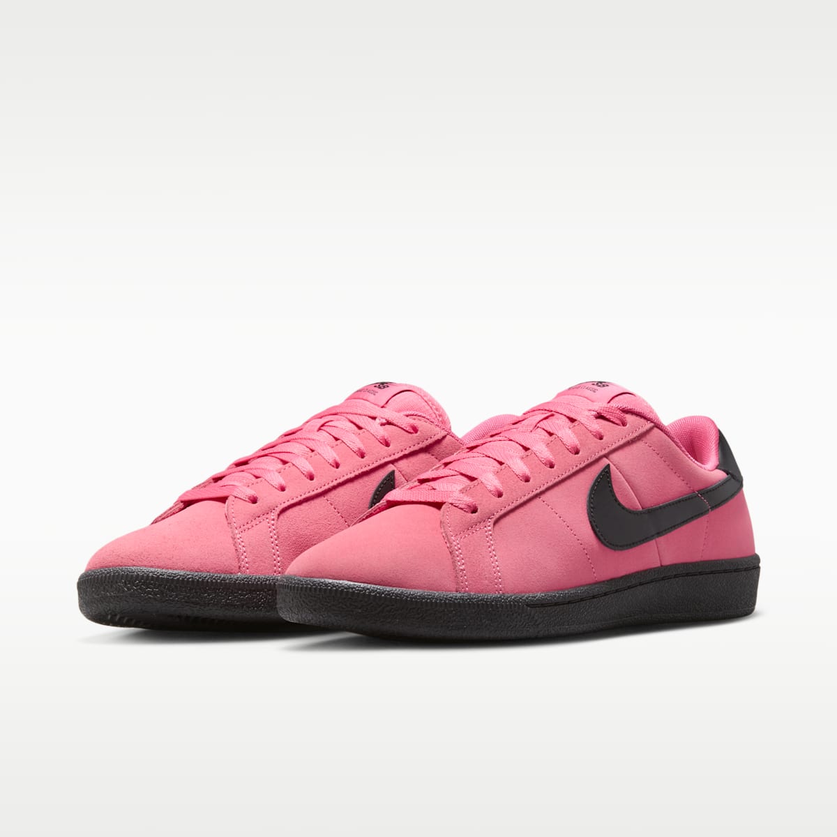 Nike SB Zoom Tennis Classic Skate Shoes - Hyper Pink/Black - Image 5