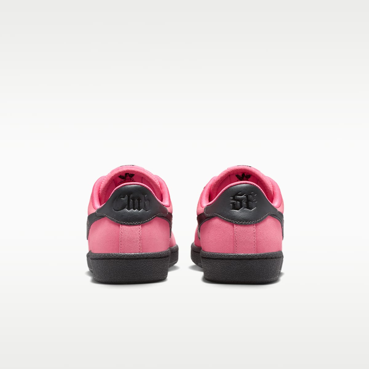 Nike SB Zoom Tennis Classic Skate Shoes - Hyper Pink/Black - Image 6