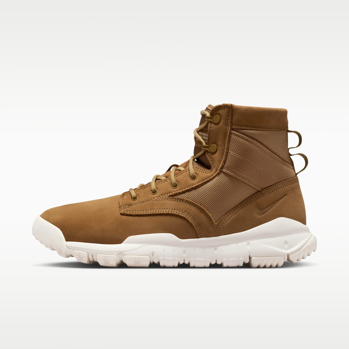 Nike SFB Men's 6" Leather Boots - Golden Beige/Sail/Golden Beige - Image 1