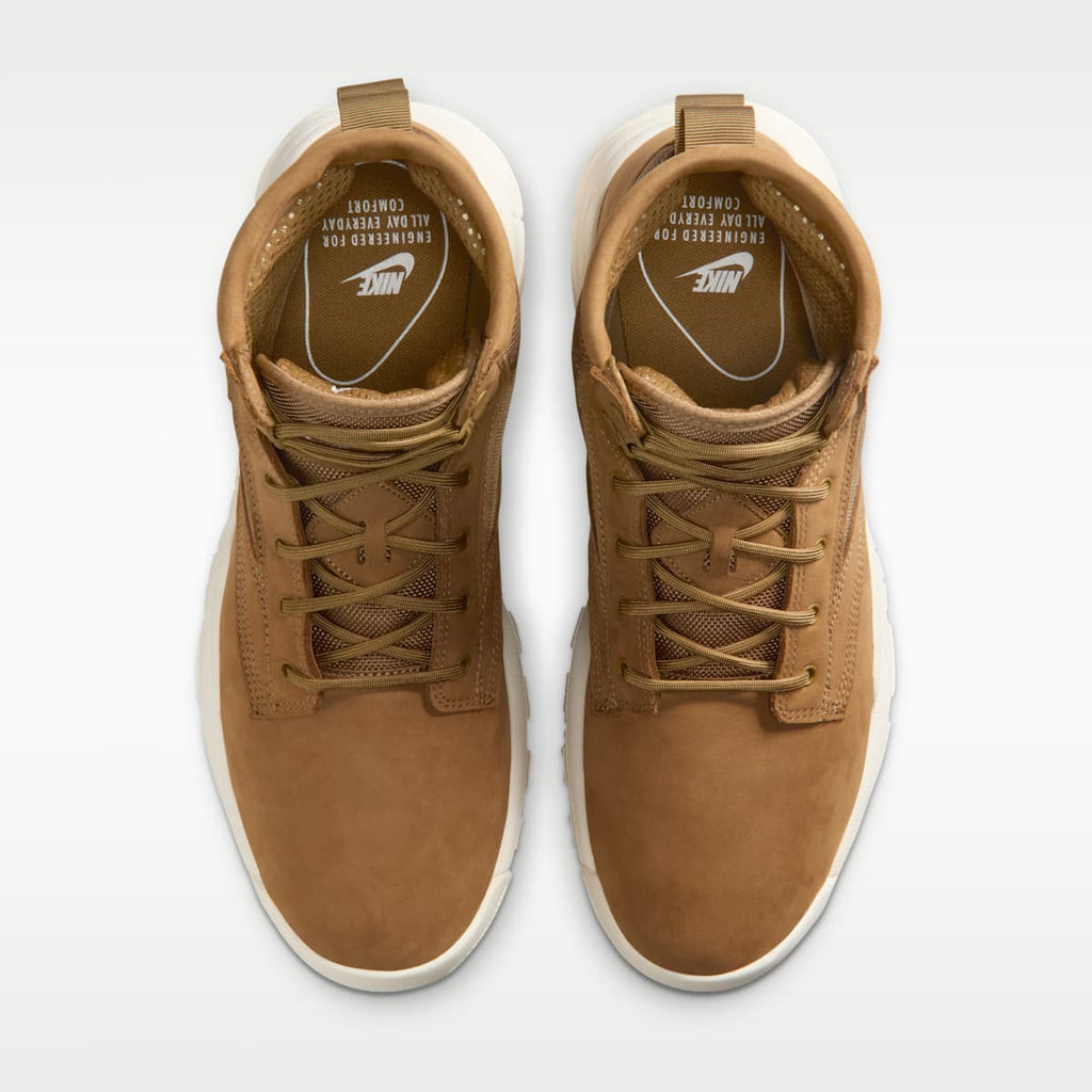 Nike SFB Men's 6" Leather Boots - Golden Beige/Sail/Golden Beige - Image 4