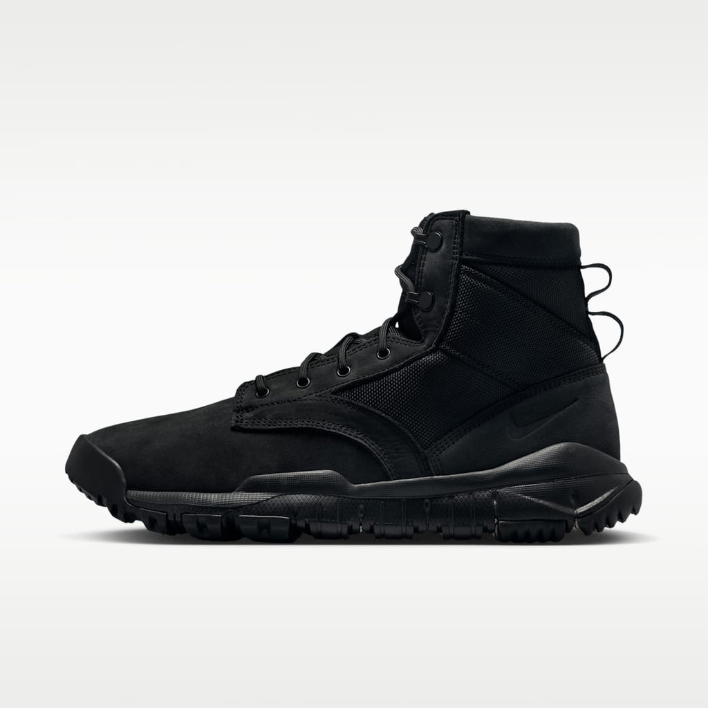 Nike SFB Men's 6" Leather Boots - Black/Black/Black - Image 1