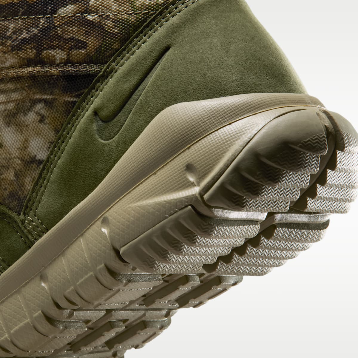 Nike SFB Men's 6" Leather Boots - Rough Green/Bamboo/Umber - Image 8