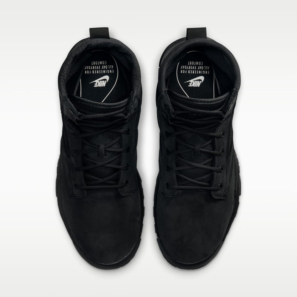 Nike SFB Men's 6" Leather Boots - Black/Black/Black - Image 4