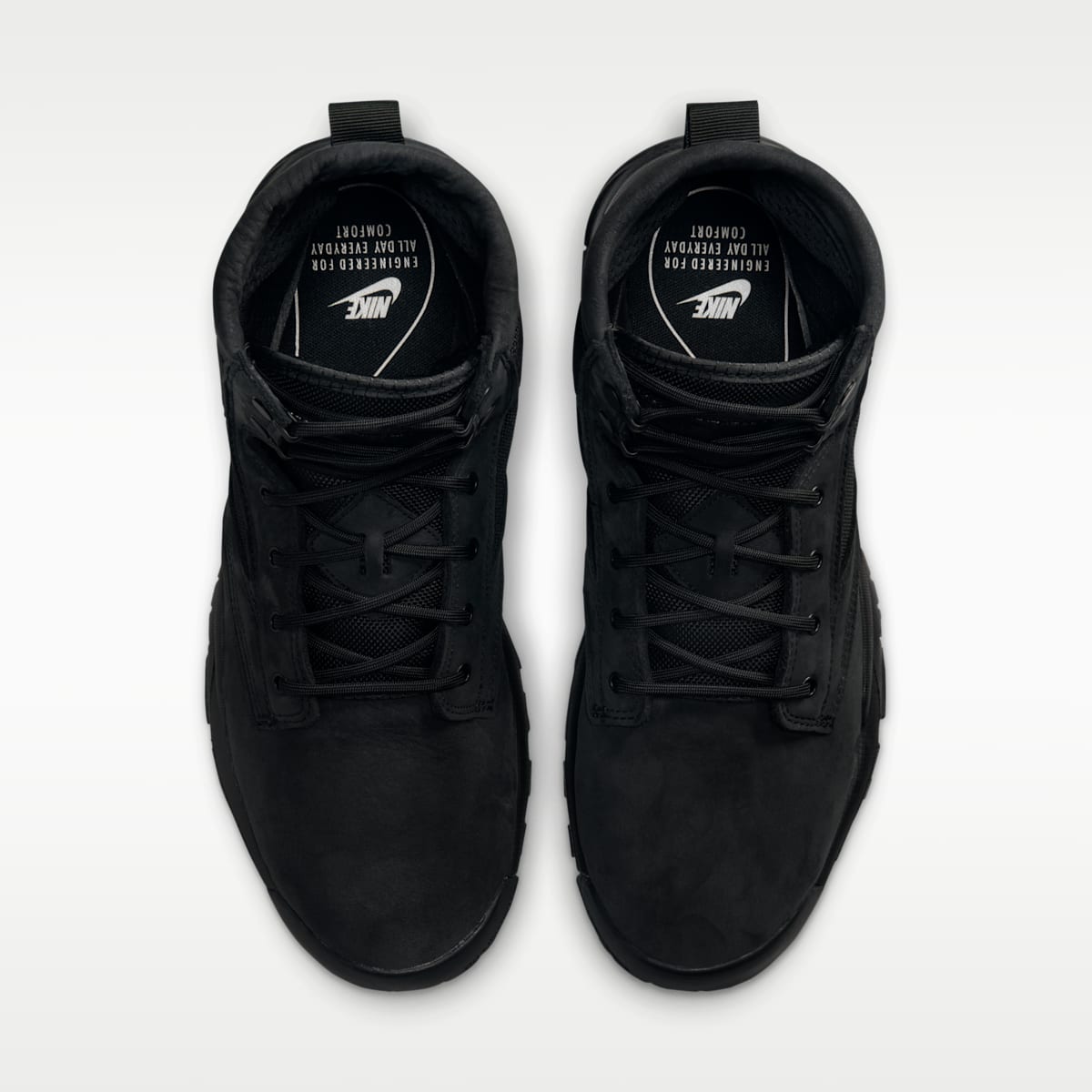 Nike SFB Men's 6" Leather Boots - Black/Black/Black - Image 4