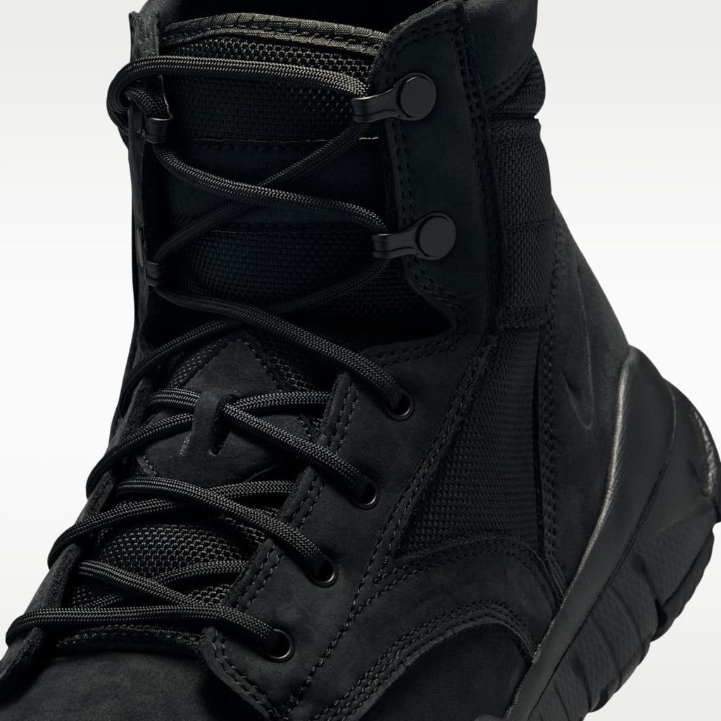 Nike SFB Men's 6" Leather Boots - Black/Black/Black - Image 7