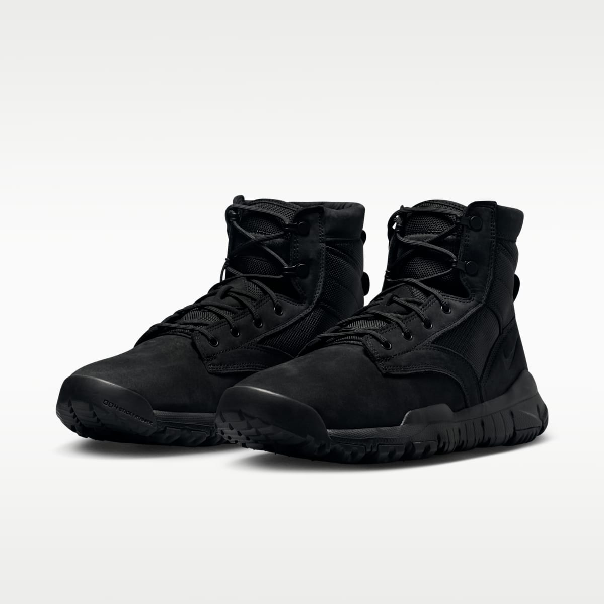 Nike SFB Men's 6" Leather Boots - Black/Black/Black - Image 5
