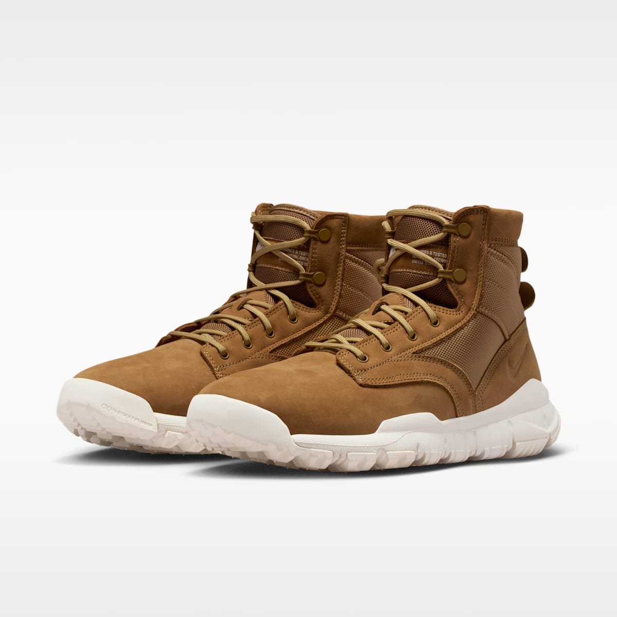 Nike SFB Men's 6" Leather Boots - Golden Beige/Sail/Golden Beige - Image 5