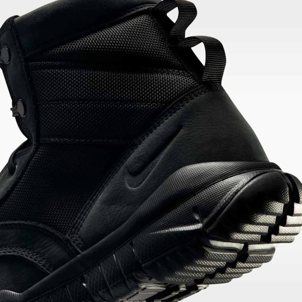 Nike SFB Men's 6" Leather Boots - Black/Black/Black - Image 8