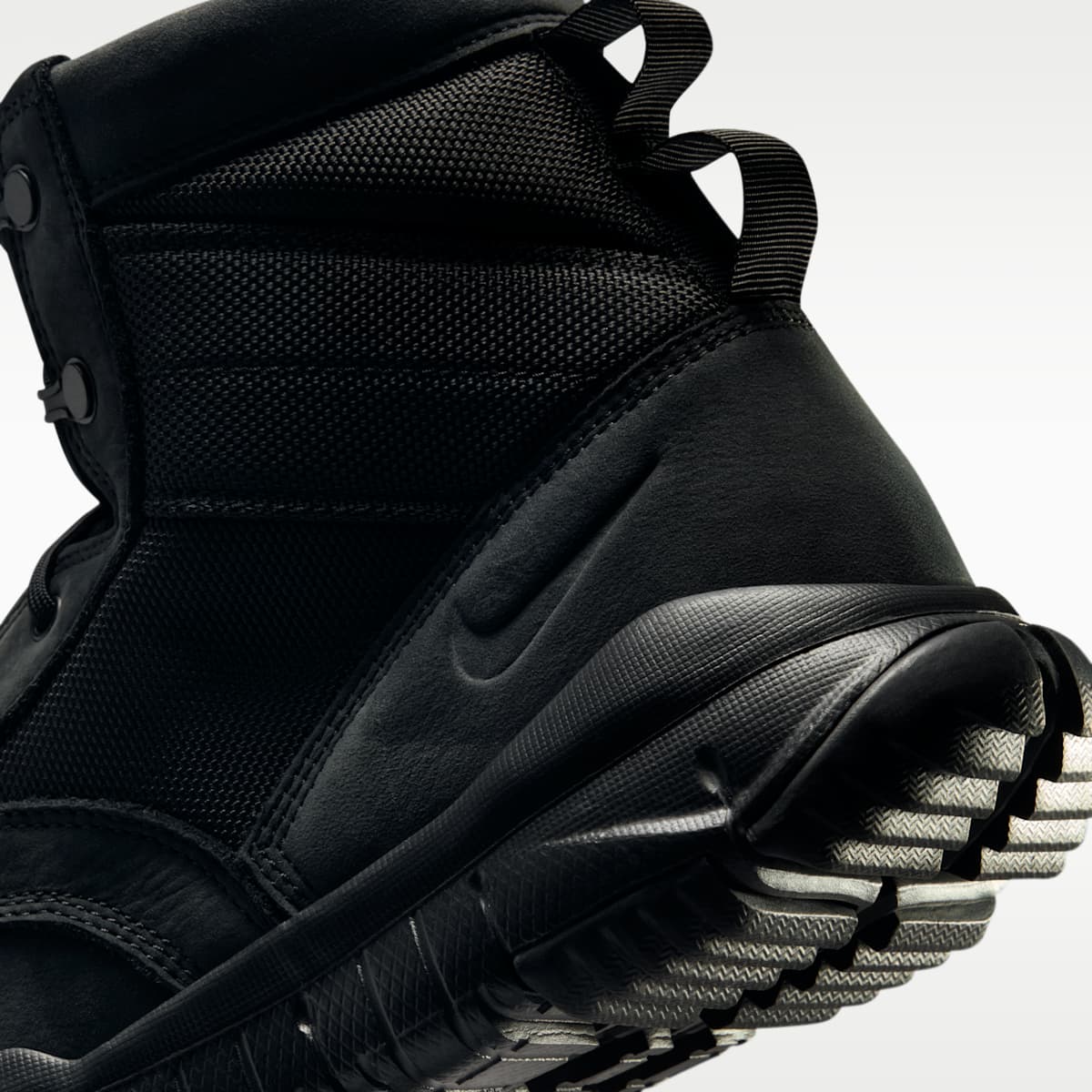 Nike SFB Men's 6" Leather Boots - Black/Black/Black - Image 8